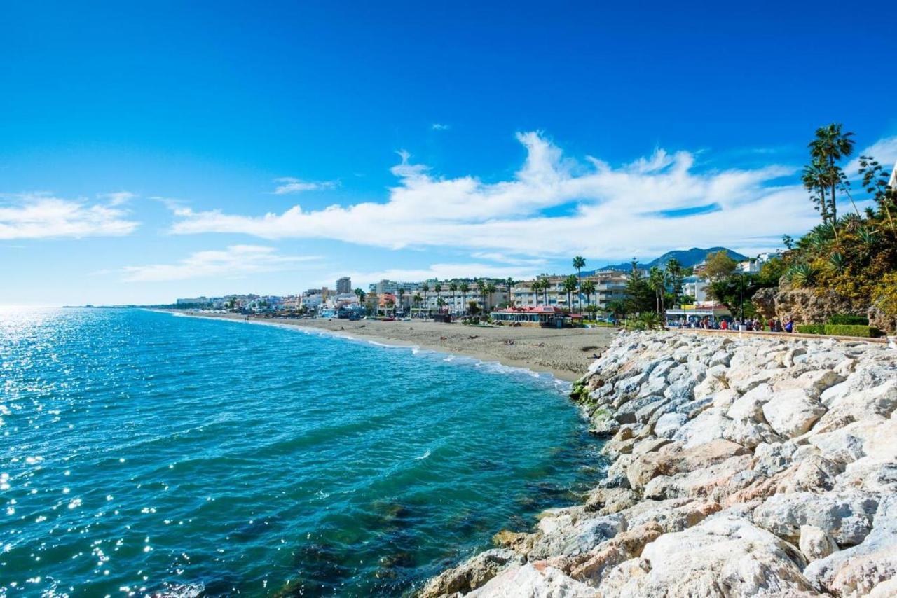 Apt. P/3 10' From The Beach W/Wifi In Torremolinos Eksteriør billede